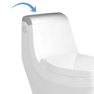 Click here to see Alfi R-133LID EAGO R-133LID Replacement Ceramic Toilet Lid