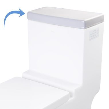 Click here to see Alfi R-326LID EAGO R-326LID Replacement Ceramic Toilet Lid