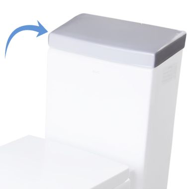 Click here to see Alfi R-336LID EAGO R-336LID Replacement Ceramic Toilet Lid