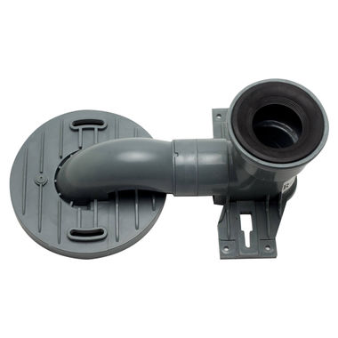 Click here to see Alfi R-999TRAP EAGO R-999TRAP Replacement PVC Toilet Trap