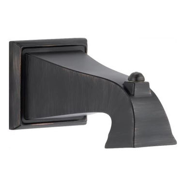 Click here to see Delta RP54323RB Delta RP54323RB Dryden Non-Diverter Tub Spout, Venetian Bronze