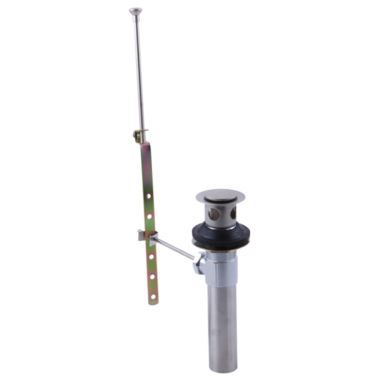 Click here to see Delta RP5651NN Delta RP5651NN Lavatory Pop-Up Drain Assembly, Pearl Nickel