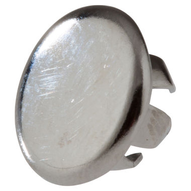 Click here to see Delta RP6068 Delta RP6068 Delta Plug Button - Two Handle Lavatory Escutcheon (Chrome)