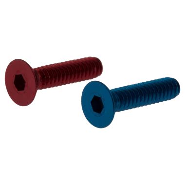 Click here to see Delta RP12490 Delta RP12490 Delta Screws - Pair - Red and Blue (Other Finish)