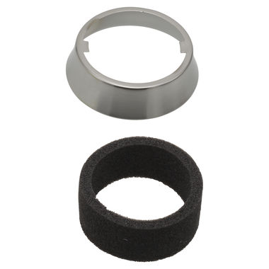 Click here to see Delta RP50389SS Delta RP50389SS Delta Escutcheon and Gasket - Pull-Out Kitchen Faucet, Stainless