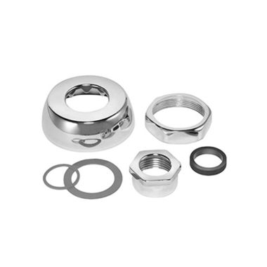 Click here to see Sloan 3301078 Sloan A-1009-A Flushometer Spud Coupling And Flange Kit, Brass (3301078)