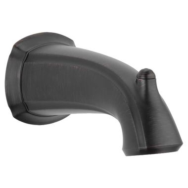 Click here to see Delta RP54863RB Delta Addison Non-Diverter Tub Spout, Venetian Bronze - RP54863RB