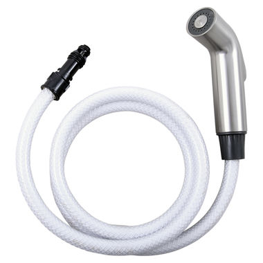 Click here to see Delta RP60097SS Delta RP60097SS Delta Spray, Hose and Diverter Assembly (Stainless)