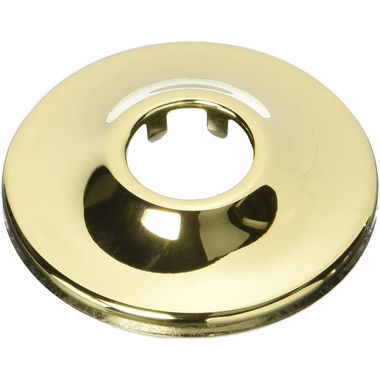 Click here to see Delta RP6025PB Delta Single-Function Shower Flange, Brass - Polished Brass (RP6025PB)