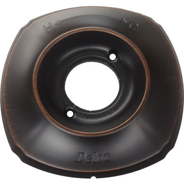 Click here to see Delta RP61267RB Delta RP61267RB Addison 14 Series Escutcheon, Venetian Bronze