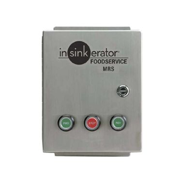 Click here to see   InSinkErator MRS-14 3-Button Switch Manual Reverse Control Center