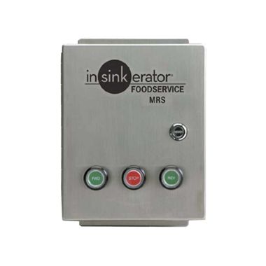 Click here to see   InSinkErator MRS-16 3-Button Switch Manual Reverse Control Center