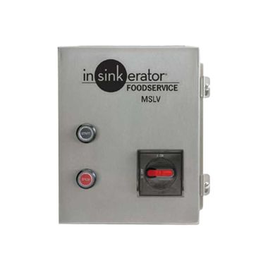 Click here to see   InSinkErator 15256 MSLV-9 Manual Low-Voltage Switch Control Center - 120v, 1/2-2 HP, 1 Phase