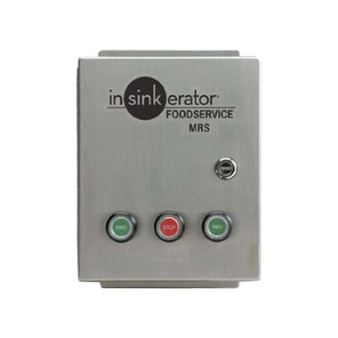Click here to see   InSinkErator MRS-17 3-Button Switch Manual Reverse Control Center