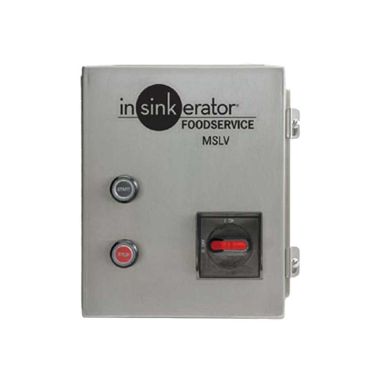 Click here to see   InSinkErator MSLV-10 Manual Low-Voltage Switch Control Center