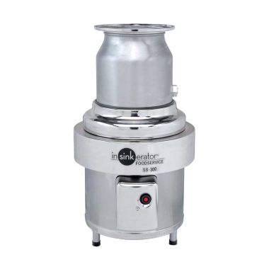 Click here to see   InSinkErator 13389B SS300-27 3-Phase Short Garbage Disposal - 3 HP
