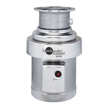 Click here to see   InSinkErator 13663K SS200-35 3-Phase Commercial Garbage Disposal - 2 HP
