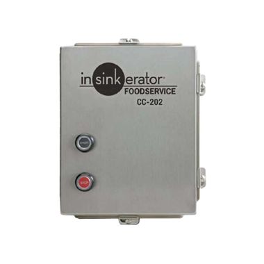 Click here to see   InSinkErator CC202D-8 Control Center for SS-100 to SS-1000 Garbage Disposers