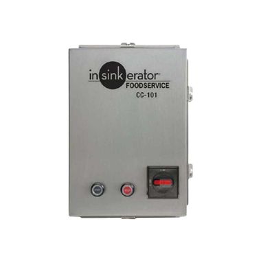 Click here to see   InSinkErator CC101K-7 Control Panel for SS100 to SS1000 Series Disposers