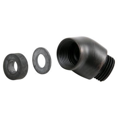 Click here to see Delta RP16668RB Delta RP16668RB Hand Shower Elbow for Roman Tub - Venetian Bronze