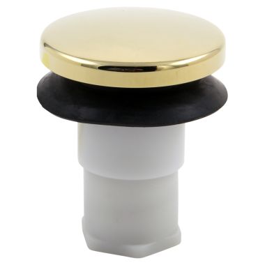 Click here to see Delta RP16686PB Delta RP16686PB Stopper Assembly - Polished Brass