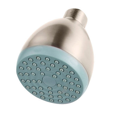 Click here to see Pfister J15-060K Pfister J15-060K Pfirst Single-Function Bell Showerhead - Brushed Nickel