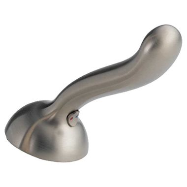 Click here to see Delta RP46748SS Delta RP46748SS Delta Single Metal Handle with Button and Set Screw (Stainless)