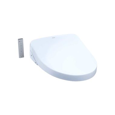 Click here to see Toto SW3046#01 TOTO WASHLET S500e SW3046#01 - Modern, Cotton White, Elongated
