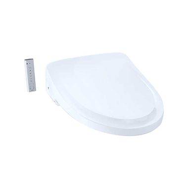 Click here to see Toto SW3044#01 TOTO S500e WASHLET SW3044#01 - Classic, Cotton White, Elongated