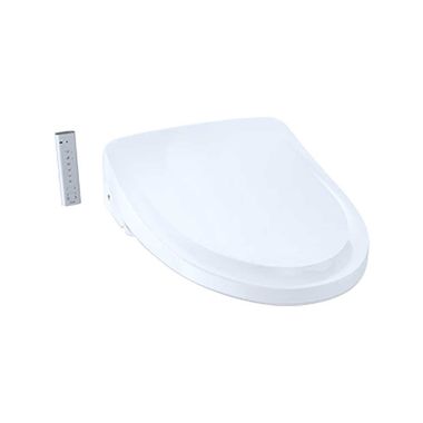 Click here to see Toto SW3054#01 TOTO S550e WASHLET SW3054#01 - Classic, Cotton White, Elongated