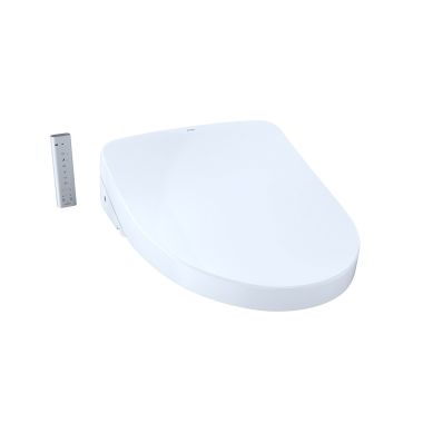 Click here to see Toto SW3046T40#01 TOTO WASHLET+ S500e SW3046T40#01 - Modern, Cotton White, Elongated