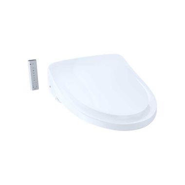 Click here to see Toto SW3044T40#01 TOTO S500e WASHLET+ SW3044T40#01 - Classic, Cotton White, Elongated