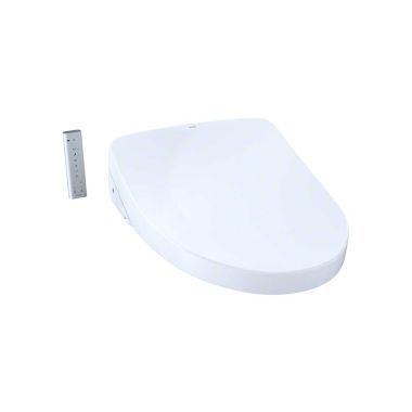 Click here to see Toto SW3056T40#01 TOTO WASHLET+ S550e SW3056T40#01 - Modern, Cotton White, Elongated