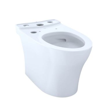 Click here to see Toto CT446CUGT40#01 TOTO Aquia IV WASHLET+ Toilet Bowl Only, Elongated, Cotton White - CT446CUGT40#01