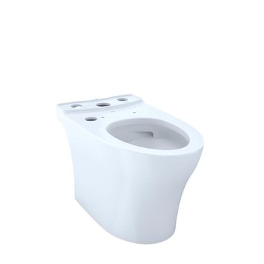 Click here to see Toto CT446CUGT40#11 TOTO CT446CUGT40#11 Aquia IV WASHLET+ Toilet Bowl Only - Colonial White, Elongated