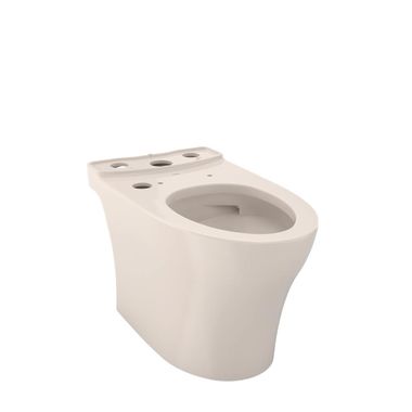 Click here to see Toto CT446CUGT40#03 TOTO CT446CUGT40#03 Aquia IV WASHLET+ Toilet Bowl Only - Bone, Elongated