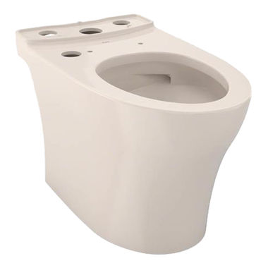 Click here to see Toto CT446CUGT40#12 TOTO CT446CUGT40#12 Aquia IV WASHLET+ Toilet Bowl Only - Sedona Beige, Elongated