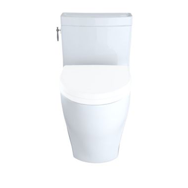 Click here to see Toto CST626CEFGT40#01 Toto CST626CEFGT40#01 Cotton White Aimes Elongated One-Piece Toilet