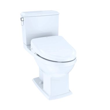 Click here to see Toto MW4943054CEMFG#01 TOTO MW4943054CEMFG#01 Connelly WASHLET+ Two-Piece Toilet w/ S550e - Dual-Flush, Cotton White, Elongated