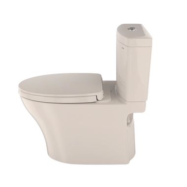 Click here to see Toto MS446124CEMG#12 TOTO MS446124CEMG#12 Aquia IV Toilet w/ WASHLET+ Connection - Sedona Beige, Two-Piece, Elongated