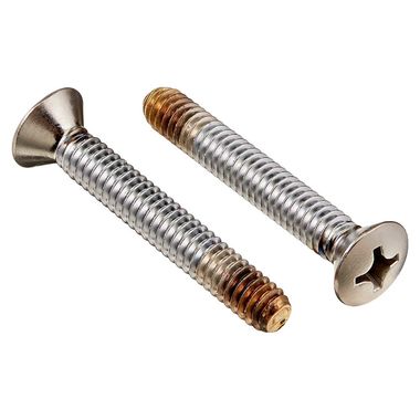Click here to see Delta RP6404SS Delta RP6404SS Delta Overflow Plate Screws (Stainless)