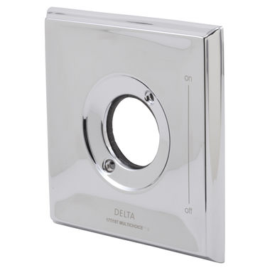 Click here to see Delta RP52583 Delta RP52583 Delta Escutcheon - Tub and Shower (Chrome)