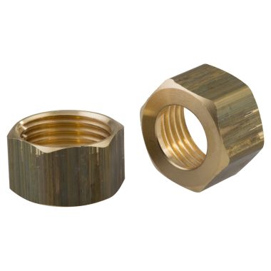 Click here to see Delta RP5861 Delta RP5861 Delta Coupling Nuts - Qty. 2 (Chrome)