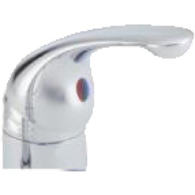 Click here to see Delta RP60095 Delta RP60095 Delta Single Metal Lever Handle with Set Screw (Chrome)
