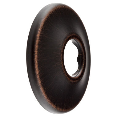 Click here to see Delta RP6025RB Delta Single-Function Shower Flange, Brass - Venetian Bronze (RP6025RB)