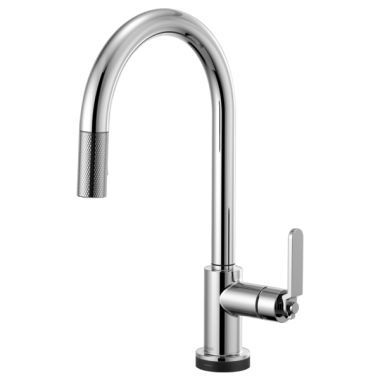Click here to see Brizo 64044LF-PC Brizo Litze Polished Chrome One Handle Pulldown Kitchen Faucet with SmartTouch Technology, MagneDock, 1.8 GPM - 64044LF-PC