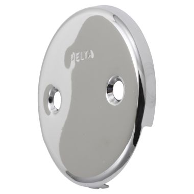 Click here to see Delta RP7424 Delta RP7424 Overflow Plate, Chrome