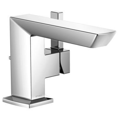 Click here to see Brizo 65088LF-PC-ECO Brizo Vettis One-Handle Deck-Mount Polished Chrome Bathroom Faucet with Metal Pop-Up Drain, Laminar Flow, Single-Hole, 1.2 GPM - 65088LF-PC-ECO