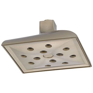 Click here to see Brizo 81330-BN-ECO Brizo Virage 8in H2OKinetic Raincan Shower Head, 2 GPM, Brushed Nickel - 81330-BN-ECO