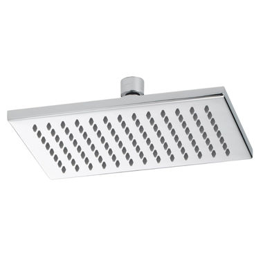 Click here to see Brizo 81380-PC-2.5 Brizo Siderna Rectangular Raincan Showerhead, Single-Function, 2.5 GPM, Ceiling-Mount, Polished Chrome - 81380-PC-2.5